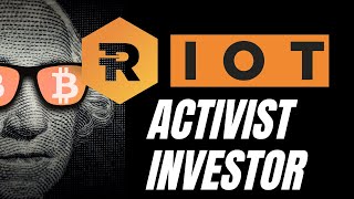 RIOT Platforms Stock Analysis, Activist Investor Buys Stake!