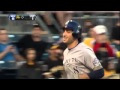 2011/08/22 Braun's two-run shot