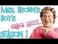 Mrs. Brown's Boys Season 1 | GAG REEL