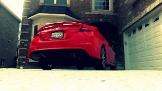 2012 Honda Civic Si HFP - Injen CAI and Injen Axleback Exhaust