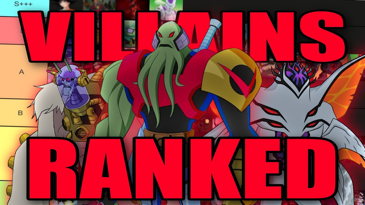 Ranking Every Classic Ben 10 Villain From Weakest To Strongest - YouTube