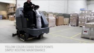 Nilfisk SC6500 Scrubber Dryer