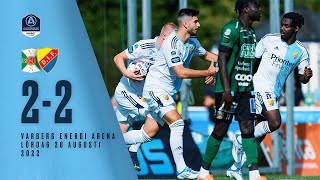 MATCHSVEP | Varberg - Djurgården 2-2 Allsvenskan 2022