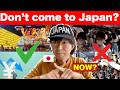 Don’t come to Japan? | Should you visit Japan now in 2024? | Best time and Bad time to visit Japan