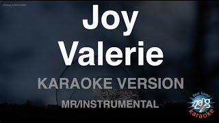Joy-Valerie (MR/Instrumental) (Karaoke Version)