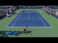 margarita gasparyan vs. priscilla hon us open 2019 r1 highlights