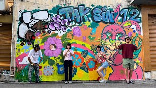 Art แล้วไปไหน? EP1: สร้าง Street Art ศิลปะบนกำแพงกับชาวตากสิน 12