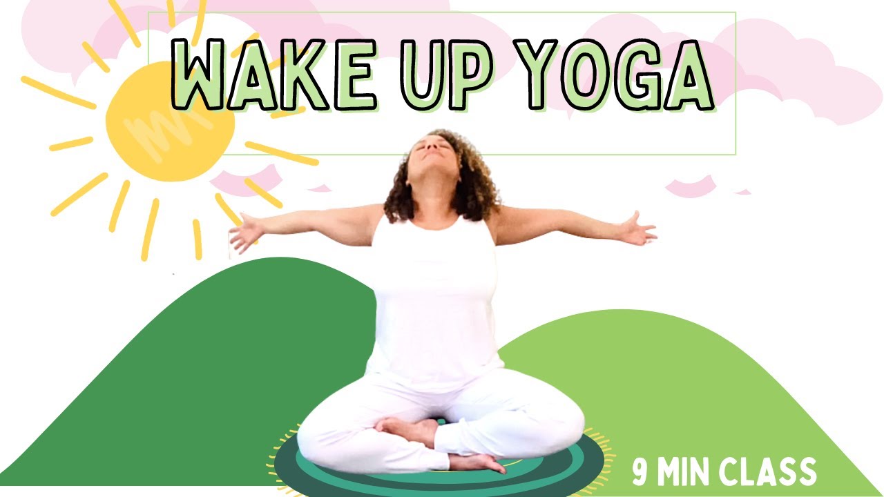 Wake Up Yoga Youtube