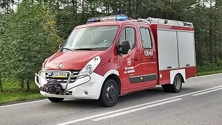 438[K]64 - GLM 8 Renault Master 125 dCi/Bibmot-Mielec - OSP Smyków - Alarmowo