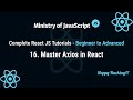 React JS Tutorials | Master Axios in React | React JS From Beginner to Advanced Crash Course