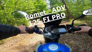 #Romet#125  CZY WARTO KUPIĆ TURYSTYK 125cm  ??