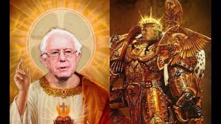 St Bernie vs the God Emperor