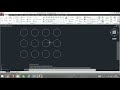 AUTOCAD : Rectangular array Polar array Path array