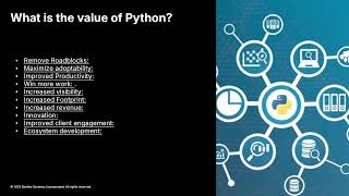 Introduction to Python In MicroStation2025