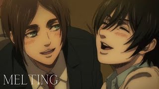 Eren x Mikasa [AMV] | Melting - Kali Uchis