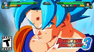 (2023) NEW DRAGON BALL: RAGING BLAST 3 - Gameplay Animation