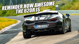 McLaren 620R is Awesome, but Quark?