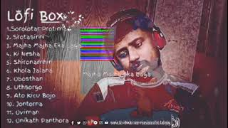(Lofi Box) One hour bangla emotional song  (playlists remix_lofi_EKT) বাংলা লোফি বক্স ( 360 X 640 )