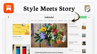 How to Customize Substack Page (Brand Essence)