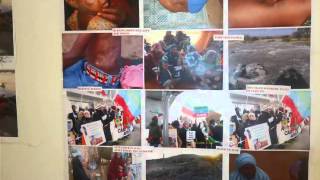 OYSU Melbourne present victims of Ethiopian human right violation..wmv