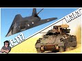 High Tiers LEAST Practical Duo You'll NEVER See Coming - F-117 & M3A3 