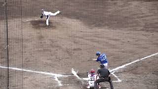 2023/2/12(日) 長谷川宙輝 ショートゴロ 中継ぎ登板(4回表) vs 勝又温史(横浜DeNAベイスターズ)