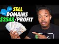 How to start a domain flipping business | $2543 Per Month