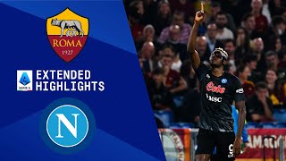 Roma vs. Napoli: Extended Highlights | Serie A | CBS Sports Golazo