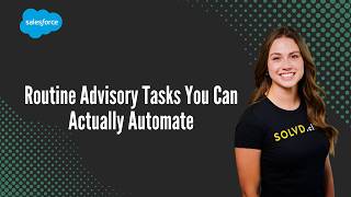 Routine Advisory Tasks You Can Actually Automate
