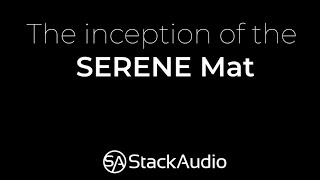 The making of the Stack Audio SERENE Record Mat