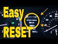 How To Reset Service Light on Hyundai Tucson 2014- 2019