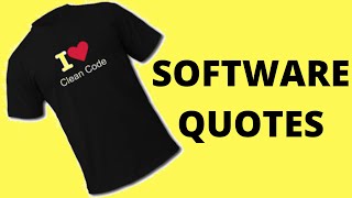 CLEAN CODE SOFTWARE QUOTES | ARE YOU A CARING PROGRAMMER | GOOD PROGRAMMER CLEAN CODE | InterviewDOT