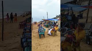 Gopalpur Sea Beach # Udisha // full View