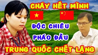 TRUNG QUỐC Chết Lặng Trước Độc Chiêu PHÁO ĐẦU Của NGÔ LAN HƯƠNG