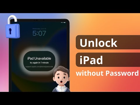 Forgot your iPad code? How to Unlock iPad Without Password [100% Works]