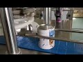 dosennahtmaschine für papierdose papierrohr dosenversiegelung fh flv30 automatik