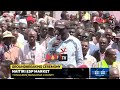 mnasema sikusoma hebu uliza huyu mtu wa bungoma. dp gachagua skins ruto face to face