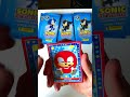 blue box 4 packs opening part 3 of 6 shorts soniccollection sonicthehedgehog panini soniccard