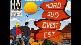 883- Nord Sud Ovest Est