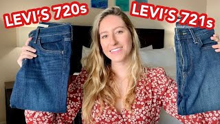 Levi’s 720 Super Skinny Jeans vs. Levi’s 721 Skinny Jeans | Tawny Alessandra