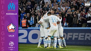Olympique Marseille 2 -1 Lille - HIGHLIGHTS & GOALS -11/2/19
