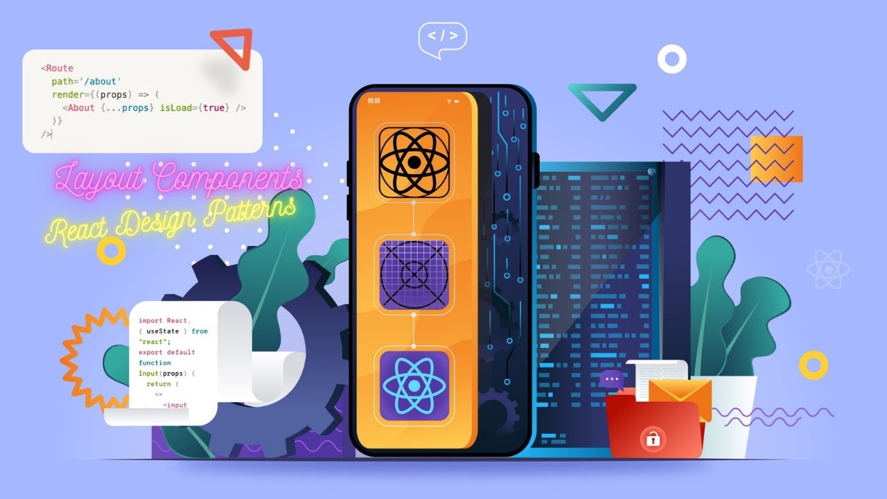 Layout Components | React Design Pattern -2 - YouTube