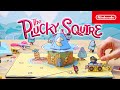 The Plucky Squire – Launch Trailer – Nintendo Switch