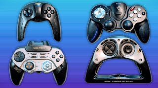 Saitek's Weird Controllers Were Out of this World