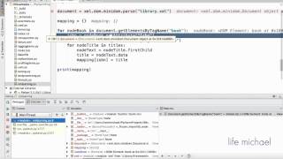 XML DOM Parser in Python
