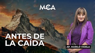 Antes de la caída // Ap. Mariló Videla // MCA Neuquén