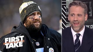 Ben Roethlisberger is under no pressure for the Steelers in 2019 - Max Kellerman | First Take