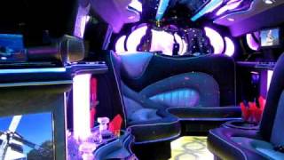 Nitro Stretched Limousine - Interior