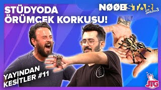 ''Sakın Yapma Bayılırım'' - Yayından Kesitler #10 - Noobstar 3. Sezon 11. Bölüm