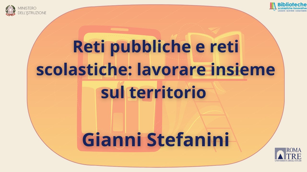 1.7 Reti Pubbliche E Reti Scolastiche: Lavorare Insieme Sul Territorio ...